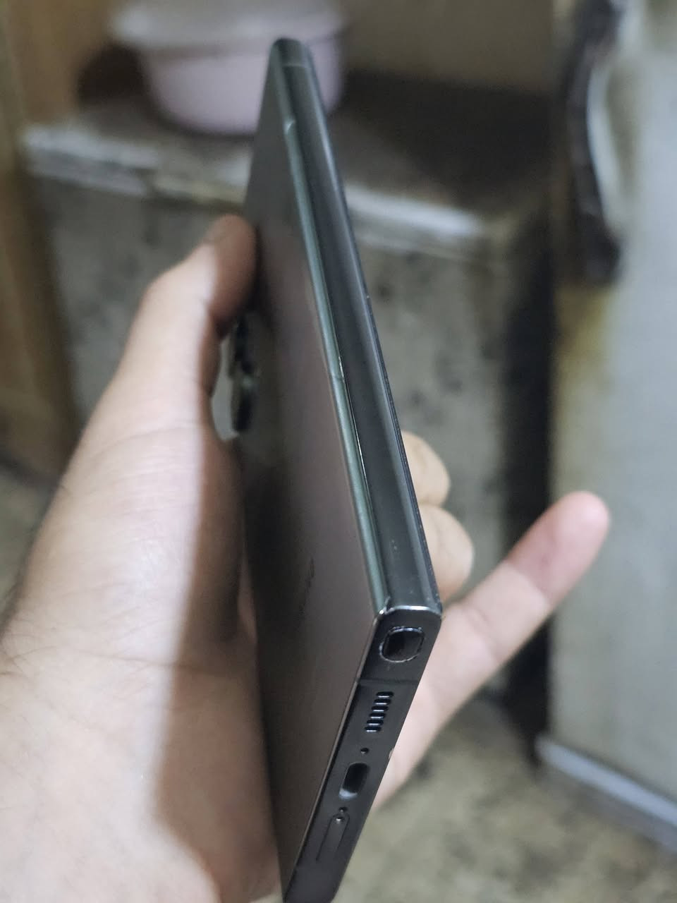 Samsung s23 ultra 512G ram 12
ذاكره 512 جهاز نظيف بلادي S23 ultra سلام عليكم سامسونك 
فقط فطر بلظهر 
بغداد سعر ٧٠٠
***********
