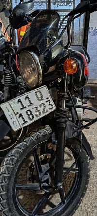 بوكسر جبلي للبيع موديل ٢٠٢٢ مرقم باسمي الدراجة خير من الله مرتبه كهربا...