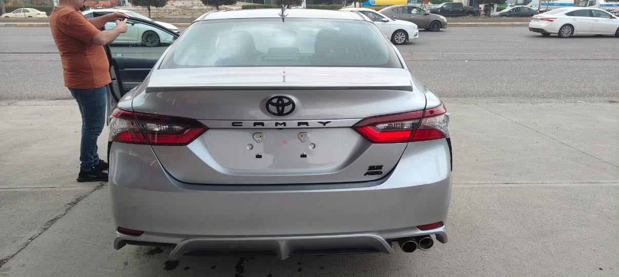 ‎2024 TOYOTA CAMRY SE 
 كامري وارد امريكي‎ موصل, نينوى


**إذا كنت صاحب هذا الإعلان وتريد حذفه لأي سبب، رجاءا أرسل رسالة إلى الدعم الفني**