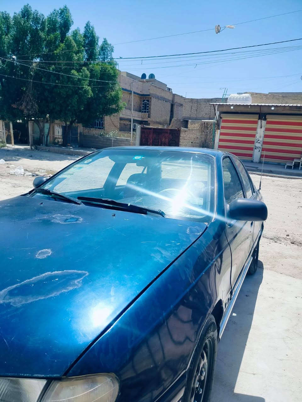 سلام عليكم للبيع النترا موديل 93 مكينه تبخر السعر ب26وبيه مجال قليل *********** مكان بغداد التاجي
