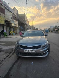 سياره اوبتما موديل ١٧ محدثه ١٨ وارد امريكي بدون ضرر قوي فقط  الدعاميه....