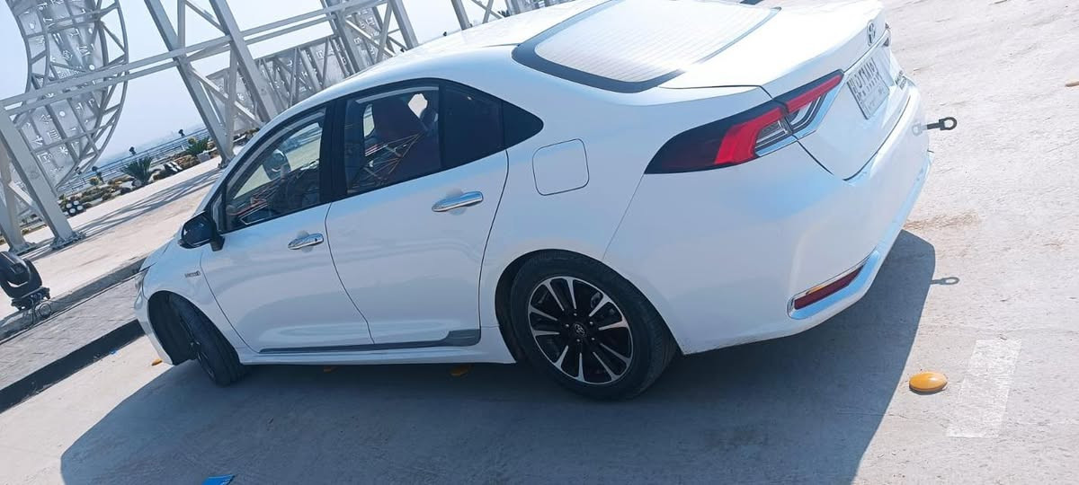 تويوتا كورلا 2023 هايبرد 
فول مواصفات 
كامله من كلشي 
باقي عليها تسديد للمصرف 
اني اسدده كامل 
6 سنوات
تاخذ وكاله عامه مطلقه 
سعرها مناسب جدا
بيها فقط بنيد وجاملغ بارد كد تكحيله

مكانها بابل 📍
رقم الاتصال 
***********

 ادخل للبيج بي سيارات معروضه 

🟥سعر ✍️👈🔥في التعليق يتم الرد فورا🔥🫡

🟥سعر $ ✍️👈🔥 لە کۆمێنت بنوسە یەکسەر وەڵام 
دەدەیتەوە🫡
———————————
بيع السيارات :: CARS#
👆👆👆👆
لعرض. سيارتك على الصفحه مراسلتنا واتساب

#للبيع - #سيارات - #معارض  - #معرض - #سياره
