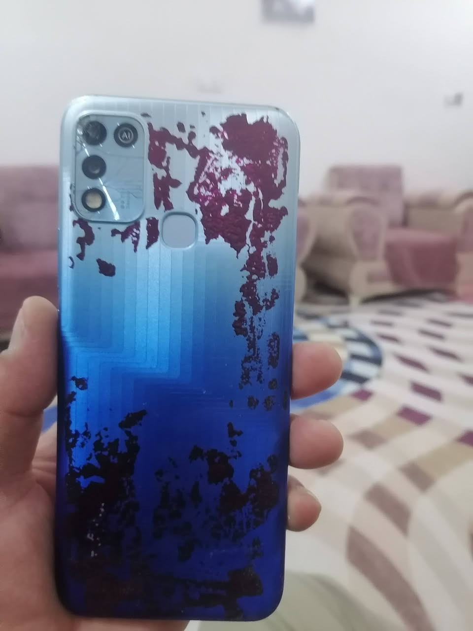 انفنكس للبيع شاشه كبيره بس بي مال شحن تحتاج تبديل سعره 10 الاف سعره 70 الف الجهاز كلشي مابي بس الشحن


**إذا كنت صاحب هذا الإعلان وتريد حذفه لأي سبب، رجاءا أرسل رسالة إلى الدعم الفني**