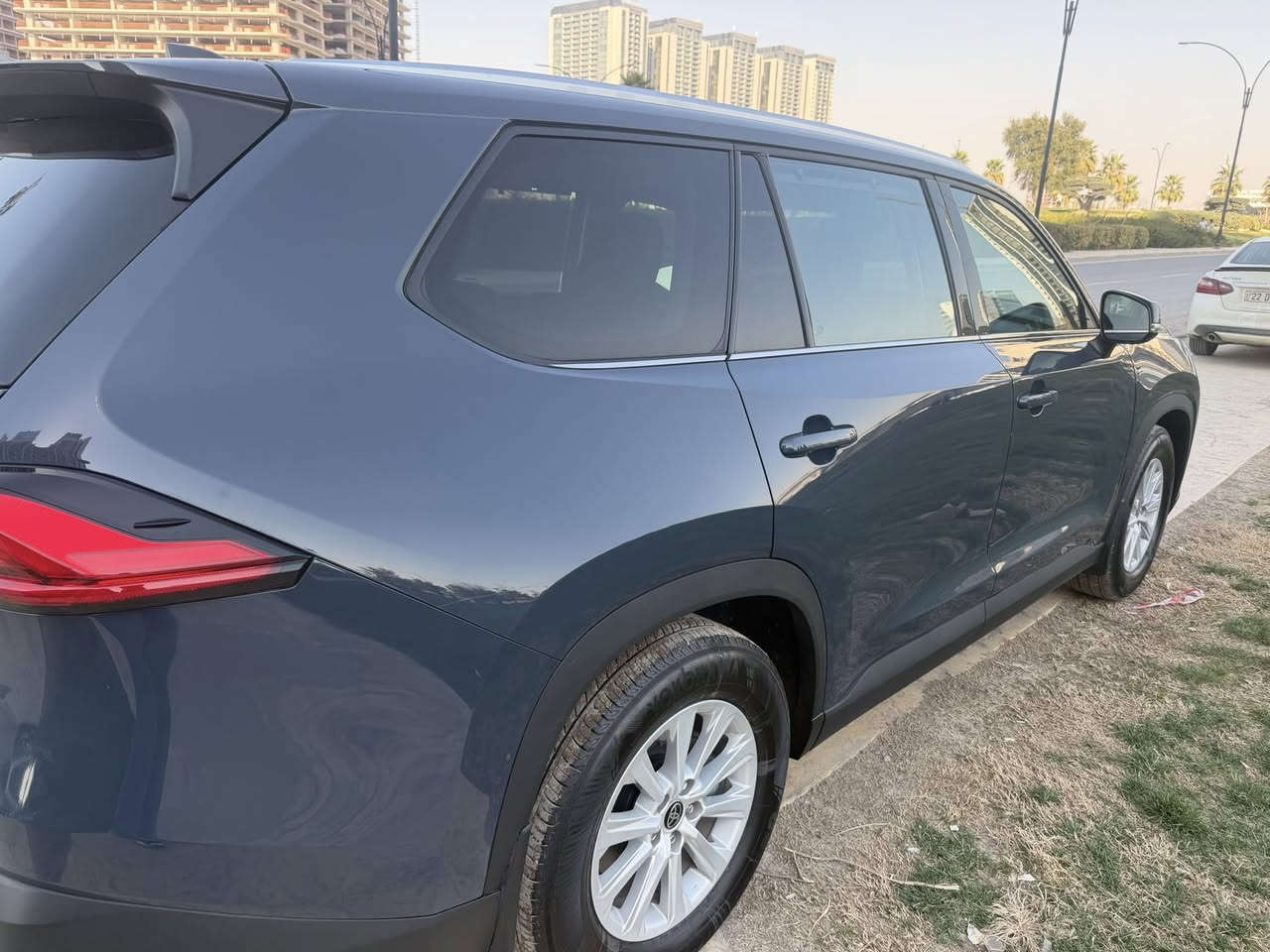 للبيع كراند هايلند 2024XLE مواصفاتها معروفة  رقم اربيل تحويل ثاني يوم صور حادث مرفقة بدون ايرباكات بدون دواخل  محرك بانزين هابريد 2400 تيربو السعر398 مكان اربيل


**إذا كنت صاحب هذا الإعلان وتريد حذفه لأي سبب، رجاءا أرسل رسالة إلى الدعم الفني**