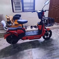 دراجة شحن كهربائية • مستعملة • دهوك