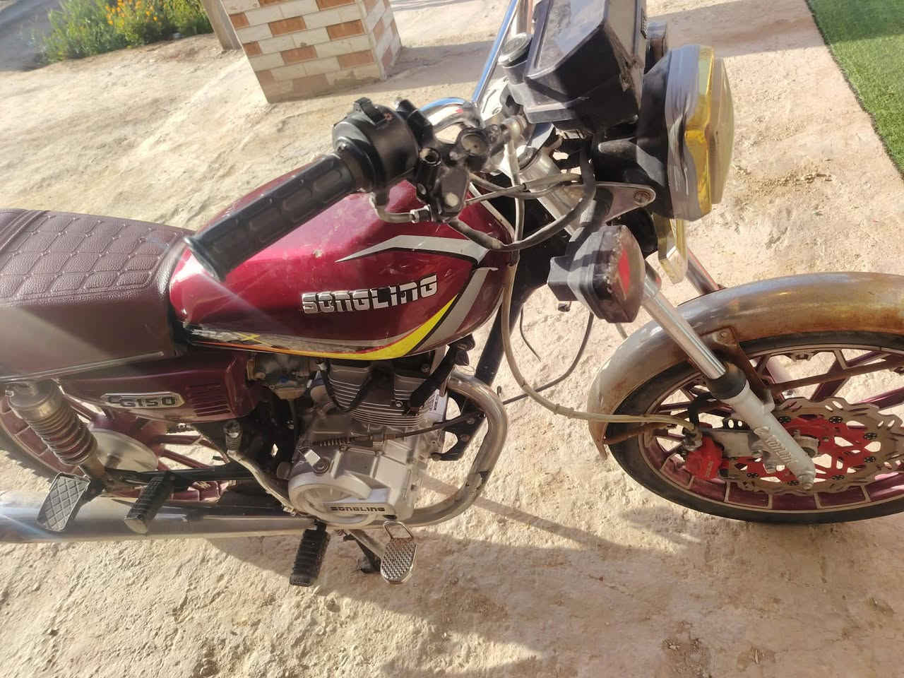 دراجه سيفان اوراق اصولي دراجه برغي مامفتوح بيه موديل 2024 طالعه من الوكيل 2025 مكان ديوانيه قضاء السدير للاستفسار ‏‪***********‬‏
