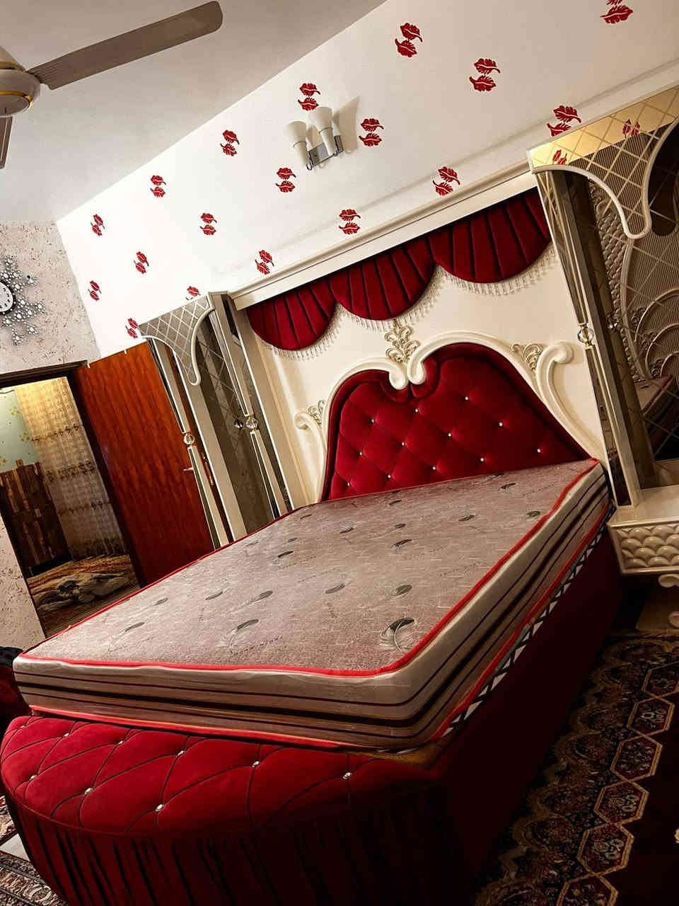 جرباية نفرين جديدة مع دوشك عدد ٢ ضغط عالي ب ٢٥٠ مكانها ديوانية للاستفسار *********** بيه واتساب
