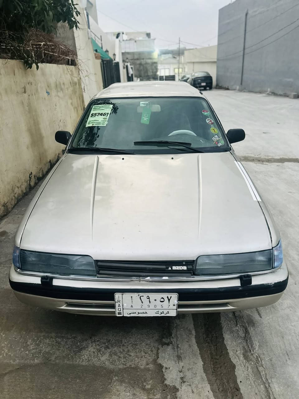 مازدا 626استيشن موديل 1990محرك وكير بل شرط 8وبخ بدون ضرر وبدون صبخ  بدون خياس صدر وكهربايات كله بل شرط سنويه عاج شرط تحويل ووكاله كوبون بانزين مطلعين له جام كهرباي abs سياره حلو كاعد سعر ٢٥مكان كركوك ***********
***********
