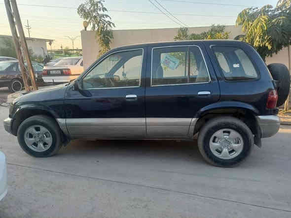 كيا اسبورتج موديل1993
رقم بغداد سنوية جديد لحد2026
محرك كير شرط كير عادي  اكسل يشتغل
سيارة صبغ حزام للجمالية 
السيارة جاهز 
السعر35$وبيها مجال
مكان دوز خورماتو
***********
*********** طوز
