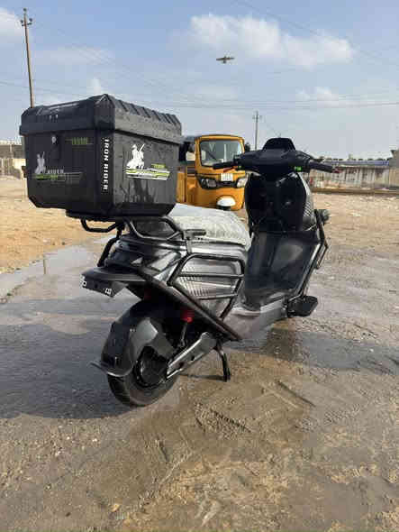 سكنس جبلي مدرع دراجه شحن 6بطاريات مصاله 10 ايام من جبته من الوكيل وريد ابيعه مكاني الجزيره *********** سعره 900 قفل مشتريه ب950
