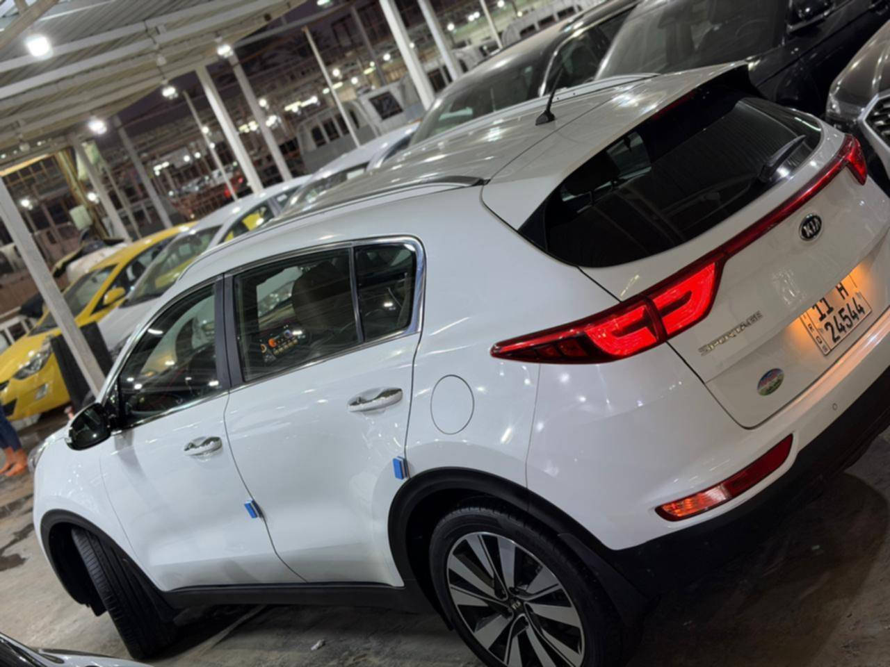 #سلام عليكم
سبورتج موديل 2019✈️خليجي رقم بغداد الجديد باسمي كفاله عامه محرك 2000💯ماشيه 65الف السعر 188🔥 مكاني بغداد الوسفيه الستفسار ***********📞
