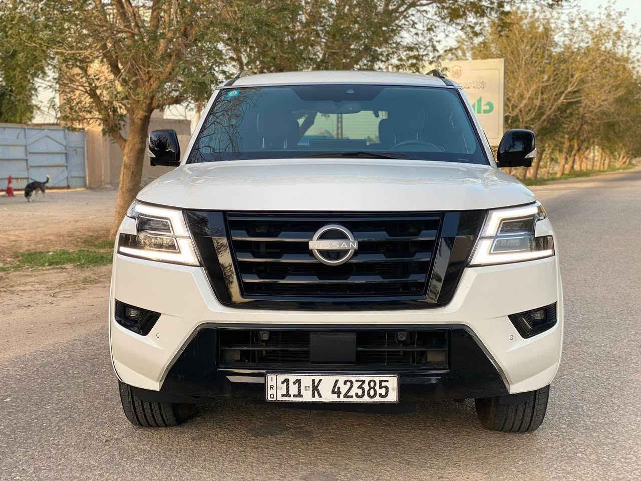 💪💪 العملاق الياباني💪💪
NISSAN ARMADA .  2023

وارد امريكي🇺🇸حادث بابين فقط بجم كبس 
مكينه V8 ✈️ سبورت فئة SL 
ماشيه 84 ميل
فور ويل 
4x4
فول مواصفات 
بصمه تشغل 🚙
تشغيل عن بعد 🚙
بصمه ابواب 🚙
خمس كامرات دواره 🚙
كشنات منفصله VIP 🚙
كشنات جلد تدفئه 🚙
كشنات تحكم كهربائي 🚙
سبعه 7️⃣ راكب 🚙
رادارات خلفي +امامي +جانبي 🚙
حساس خلفي ائمامي 🚙
تحكم ستيرن كهربائي 🚙
تدفئة بالاستيرن 🚙
رادار تنبيه بالاستيرن 🚙
تحكمات بالمري كهربائي 🚙
مري شفط 🚙
اشاير بالمري🚙
فتحت سقف 🚙
تحديد مسار 🚙
اربع 4️⃣ وضعيات قياده 🚙
قياده ذاتيه 🚙
كير خاص بالفور ويل 🚙
صندوق كهربائي 🚙
ويل كب كرومSL🚙
اوتو ستوب 🚙
هوك كهربائي 🚙
وبيها بعد هواي مواصفات 
رقم بغداد الدولي مشروع وطني 
السياره جدا جدا نضيفه ومابيها اي نقص 
السعر 370$ وبيها مجال 
مكان السياره كربلاء 
للاستفسار ***********
