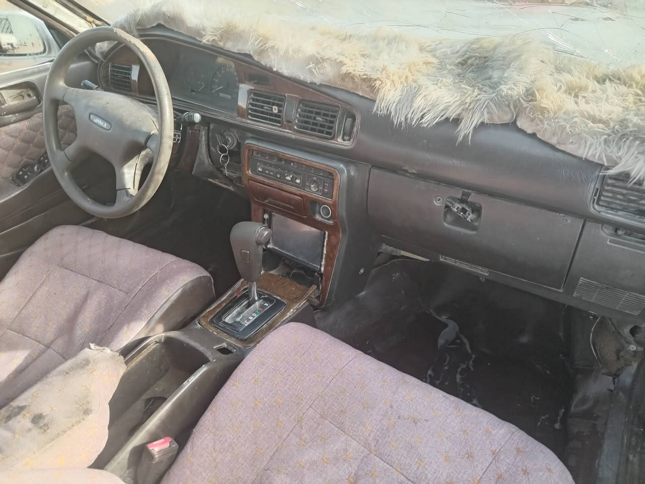 السلام عليكم مارك عضم سياره مكينه وكير حداديه وتخم تاير حداديه وتخم تاير سياره جاهزه بها ربع بجم كص سنويه لغايت 2028 تحويل مباشر سعر 30 وبيه مجال العنوان بابل *********** غير متواجد عل فيس
