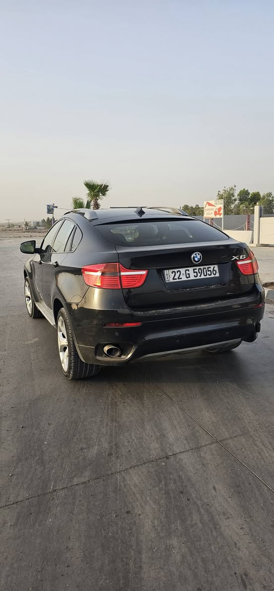 BMW X6 2011 فول مواصفات بدون صبغ سياره كلش حلو بسمي سياره كاز بلادي ٦ سلندر استفسار 
***********
***********
*********** كركوك, العراق
