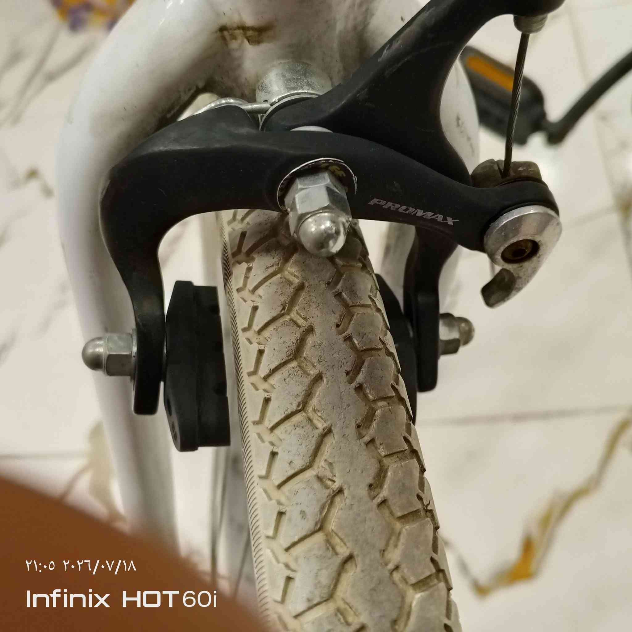 السلام عليكم
بايسكل رياضي للبيع 🚲 
الماركة :ALTAGE
النوع: c700
البريك: caliper 
المقعد:رياضي 
بايدر:بلاستك
ستاند:جانبي
السعر:💯
العنوان: كركوك اسرى ومفقودين 
وبي مجال للطيبين 
رقم هاتف:***********
البايسكل وزنه خفيف جدا وزنه تقريبا 12كيلو
