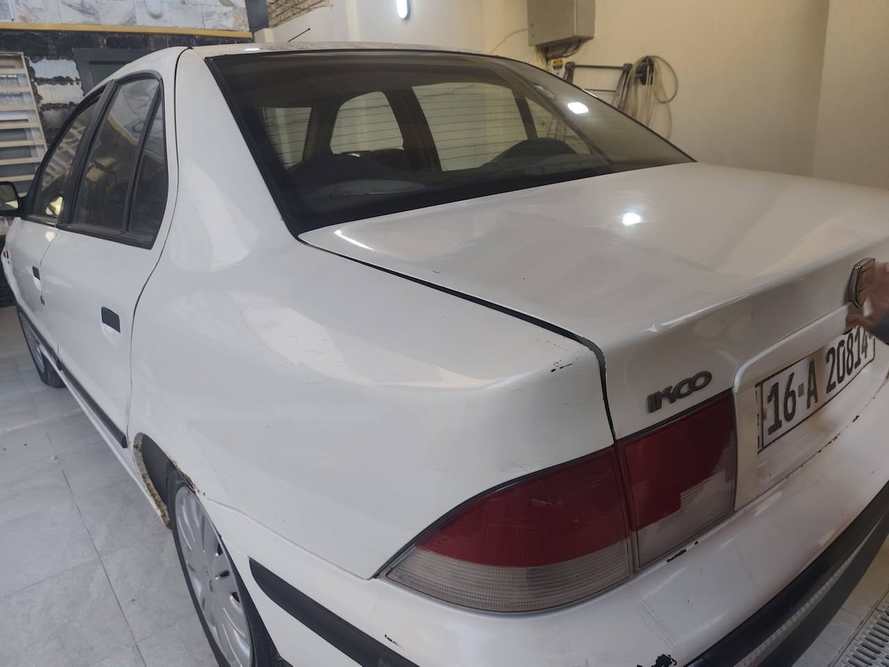 سمند 2009 للبيع
سياره جاهزه كلشي بيهه جديد 
مبدل بيهه محرك جديد وكاله 
صدر جديد. 
سنويه جديده 
للاستفسار ***********
