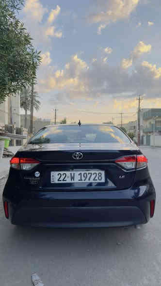 السلام عليكم كورلا 23 زيرو ماشية 5 الاف امريكي اربيل بأسمي le مواصفاتها معروفة سايد بريك دكمة وتوقف ذاتي ورادار تحديد مسار وجام اوتو
حادثها باب وجاملغ مكفولة من اللغد والشاصي والايرباك فقط بردة 
السيارة بحالة الوكالة  وسونرها وصور الحادث بالمنشور
السعر ١٥٧ وبيها مجال 
العنوان بغداد المشتل المعلمين 
***********
