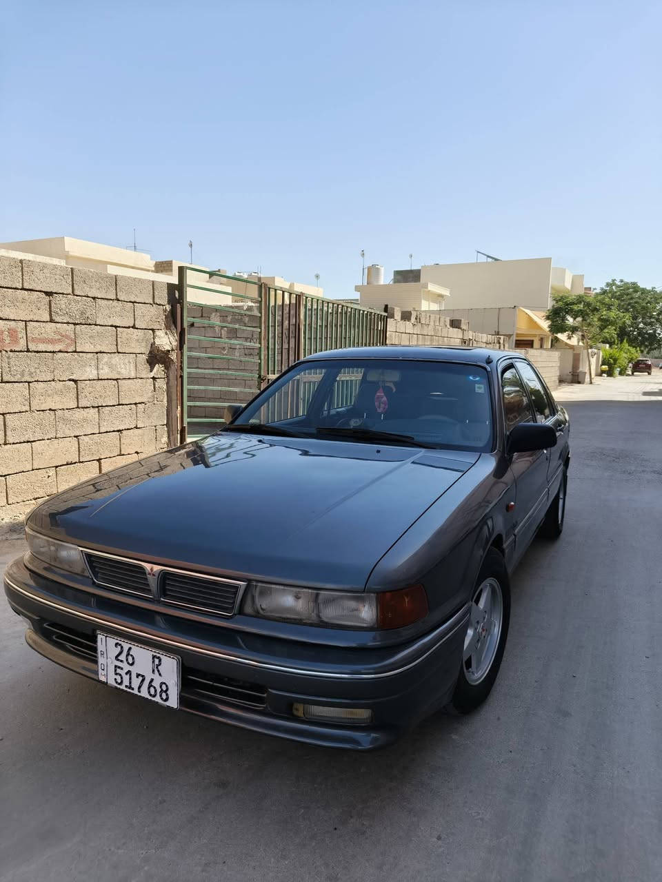 سلام عليكم ❤
كلنت للبيع 
مديل ٩٢
صبغ عام تبريد تدفئه
سنويه ورقم جديد مشروع وطني 
السعر ٤٨ وبيه مجال بسيط 
مكان السياره ديالى خانقين 
استفسار /  ***********
