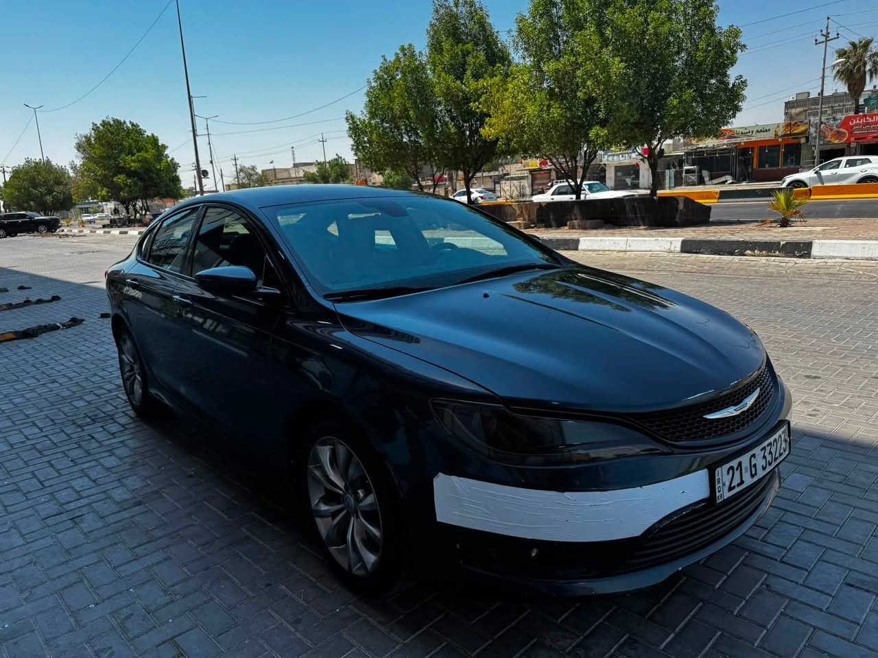 السلام عليكم
للبيع او مراوس حسب القناعه 
كرايسلار C200 موديل 2017 
وارد كندي عداد 280 حجم S 
فول بلا فتحه 
ماشيه 155 كيلو متر 
مواصفات معروفه 
مكينه 3600 يعني 6 سلندر 
مكينه بلاد مامفتوحه ولاتبخير ولاتنقيص 
جاهزه ل اخر حبه شغل واطلع وين ميعجبك 
حداده تخم تاير جدد 
رقم سليمانيه وكاله تحويل 
سنويه منتهيه 
ضرر بلعراق قبق جنطه مبدل اصلي وجملغ الخلفي الربع مالته بي صبغ يعني ع كد جف الايد 
دعاميات بلاديات كلهن 
سعره 95 ورقه مكاني بصره


**إذا كنت صاحب هذا الإعلان وتريد حذفه لأي سبب، رجاءا أرسل رسالة إلى الدعم الفني**