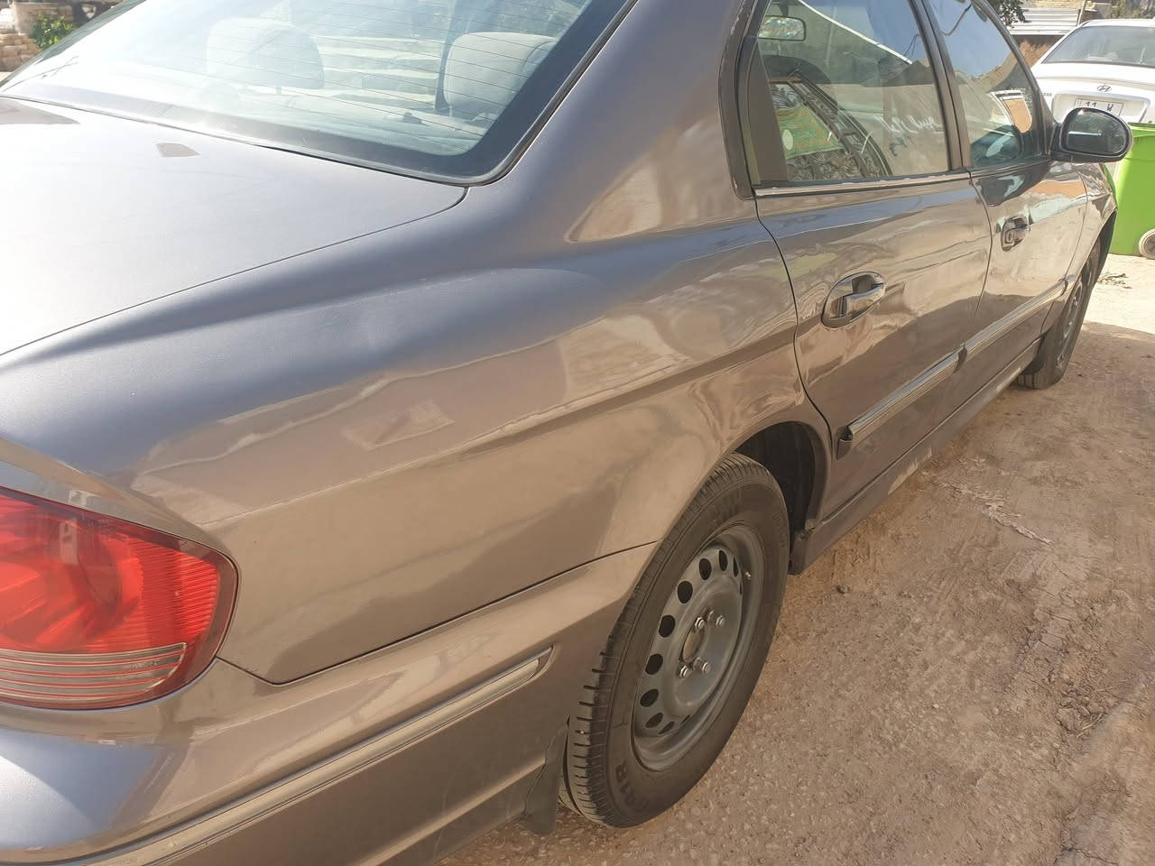 السلام عليكم سوناتا وفود وارد امريكي فتحة سلايت محرك كير حداديه تخم تاير كهربائيات #جاهزه مكفوله شواصي ولغود كفاله مصبوغه عام #جراد
جاملغ الايسر مبدل الباقي ليبل واحد
الي يدور نظيف وجاهز
#السعر٦٧وبيهامجال
#العنوان 
#بابل 
***********
