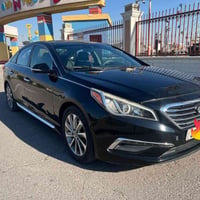 #_للبيع_فقط 🚘 ————————————————  للبيع سوناتا 2016 سبورت   فول الفول 1/...