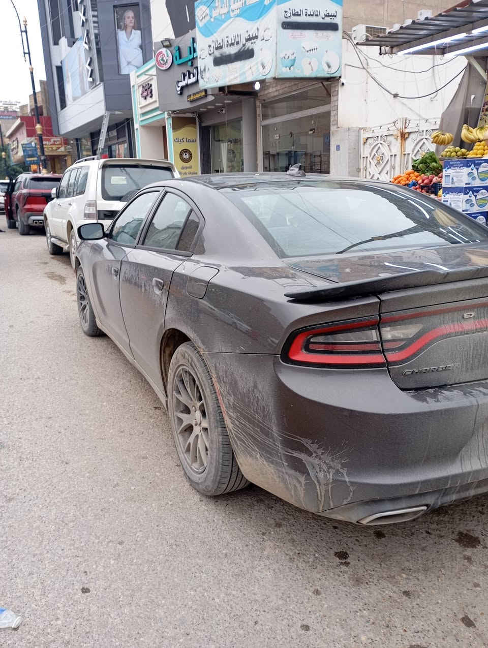 سلام عليكم شباب جارجر مديل2016معلايه2018مواصفات
sxt سياره بدون حادث بيهه تبديل قطعتين 
جاملغ جهت السايق وباب الصدر السياره رقم انكليزي تويل ثاني يوم  السعر 150بيه مجال حك الجيه رقم التلفون ***********
مكان السياره كوت واسط
