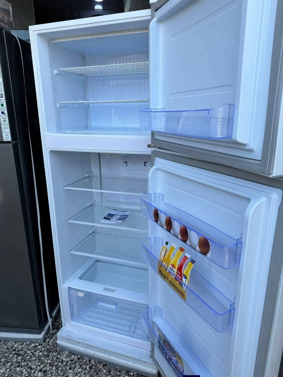 اقوى عروض تخفيضات🎁
تحطيم الاسعااااار لجميع الثلاجات 🌹🌹💓
ثلاجة ٢٨ قدم فقط بسعر ٣٧٥ الف صارت 
أقوى عروض التخفيض لجميع الثلاجات والمجمدات
💥💥💥 وبضمان حقيقي لمدة ٣ سنوات 
ثلاجة اكبر حجم منزلي 28 قدم فقط بسعر 375 الف
ارتفاع 190 عرض 70 اكبر حجم منزلي 
جميع المنتجات متوفره وبضمان حقيقي
توصيل بغداد مجانا
ويوجد توصيل لكافة المحافظات
وعدم دفع المبلغ قبل استلام وصل الضمان وفحص المنتج موقعي داخل بيتك
***********
***********
للاستفسار ارسال صوره المنتج المطلوب لتزويكم بالتفاصيل 
العنوان بغداد الكرادة تقاطع المسبح 
#ثلاجات
#طباخ
#مبردة
#سخان
#فرن
#غسالة
#تخفيض
#شحن
#سبلت
#مكيف
#مجفف
#منزلي
#اثاث
#كهربائية
