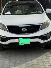 كيا سبورتاج 2013 بانوراما  سعر 145 بيه مجله قطعتين بارد بيها بس  07736...
