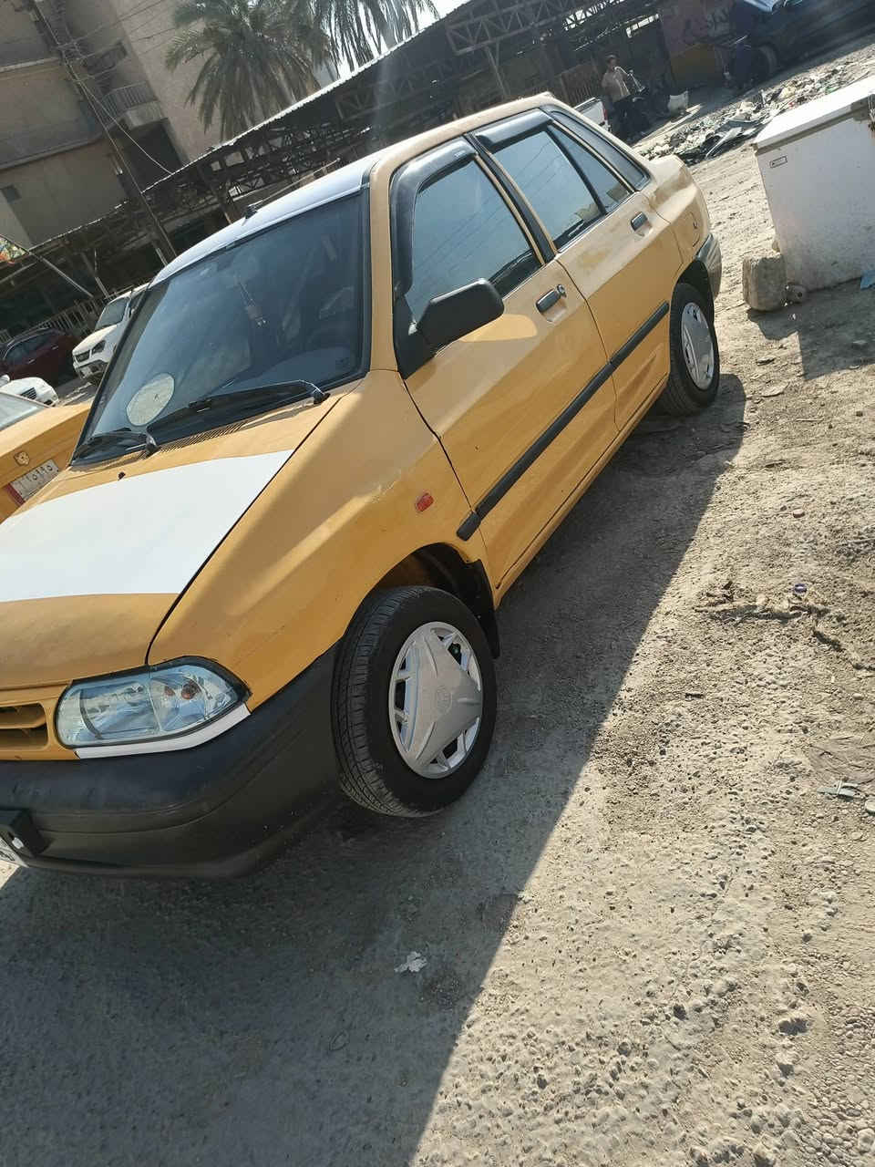 للبيع مديل 11
رقم كربلاء مصفره هيه وغرمات
مكينه وكير جداد تبريد ثلج
تخم تاير جديد مكاني بابل
رقمي ***********

السعر 27 وبيه مجال

