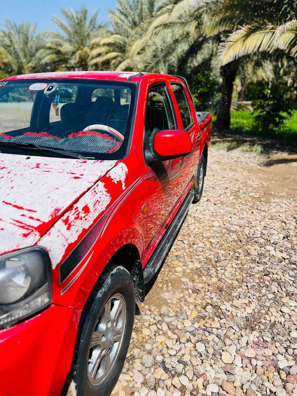 للبيع سياره كريت. ويل  2021  جديده ومكفوله  ماشيه 130  جديده
للستفسار تصال علئ رق       ***********     عنوان واسط الشحيميه.   غير متواجد عل فيس
