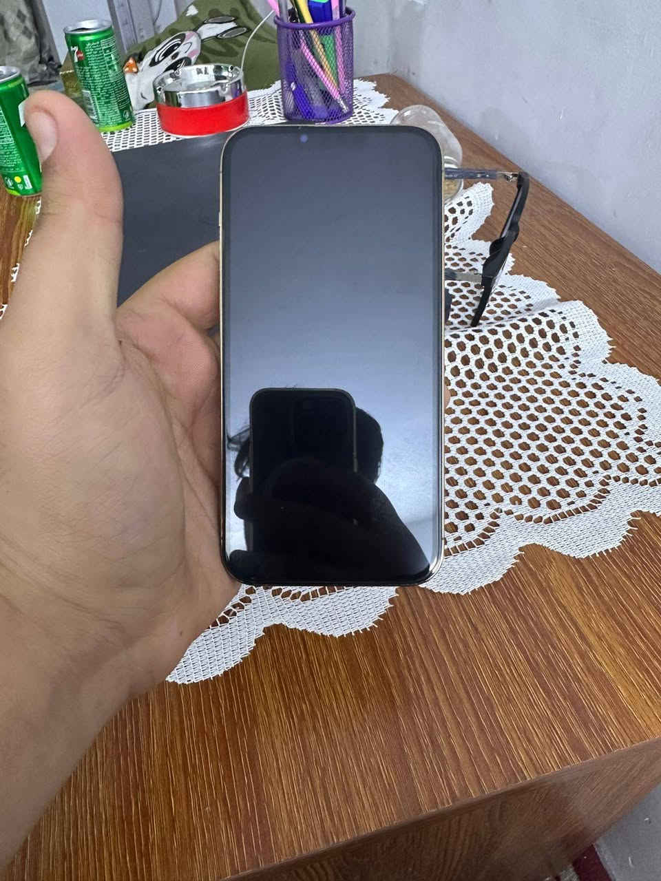 أيفون 13برو ماكس 256بطاريه86 مبدل بس شاشه هسه الجهاز بي فصل طبقات بل بورد قيم بما يرضي الله مكاني بغداد الغزاليه ***********
