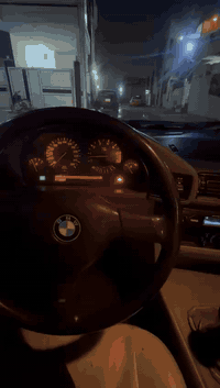 بي ام 525i • ١٩٩١ • كير عادي