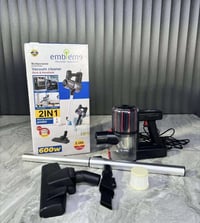 مكنسة عمودية امبليوم • 600 واط • ضمان سنة