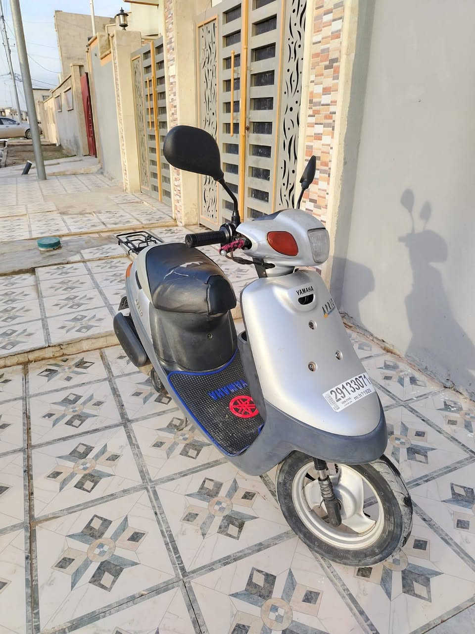 السلام عليكم
ماطور بوتين للبيع مرقم نينوى تحويل سنوي ابسم الي يتشري او سويا وكلة عام شوف ماطور مثل صورة نفس بلواقع دبل سكريته درع اصلي محرك شرط 

 شاصي شرط ويرمينه شغاله كلها سلف شغال  تحريكه ومعدل يكمز من جواك الماطور جاهز ربع ماتصرف عليه السعر مليون 200الف   وبي مجال مكاني 17تموز الاستفسار 

***********
