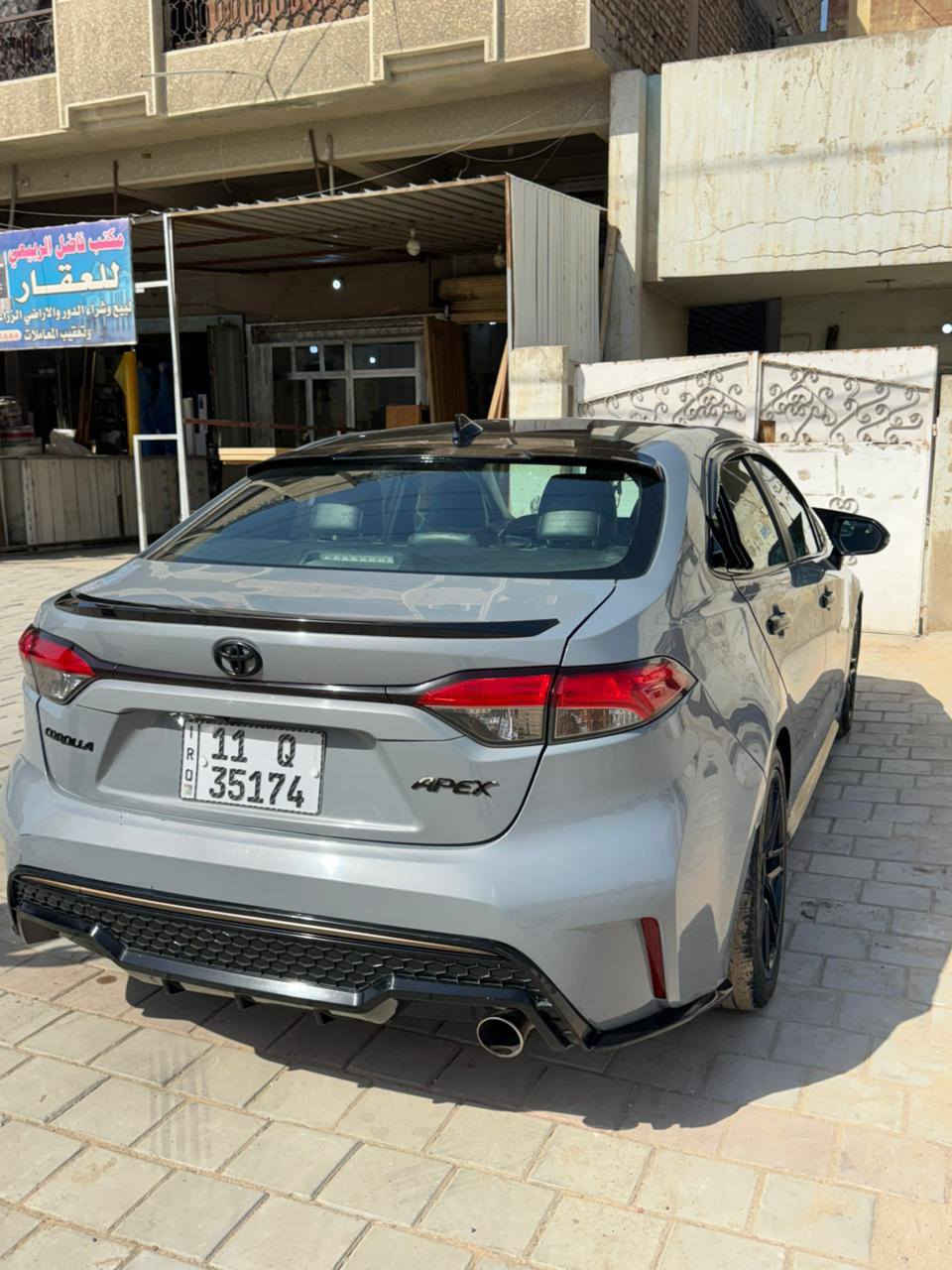 كورلة وارد امريكي
ماشية 84 رقم بغداد نكليزي فول مواصفات 
مكان بغداد الأمين السعر ١٦٠ 
***********
