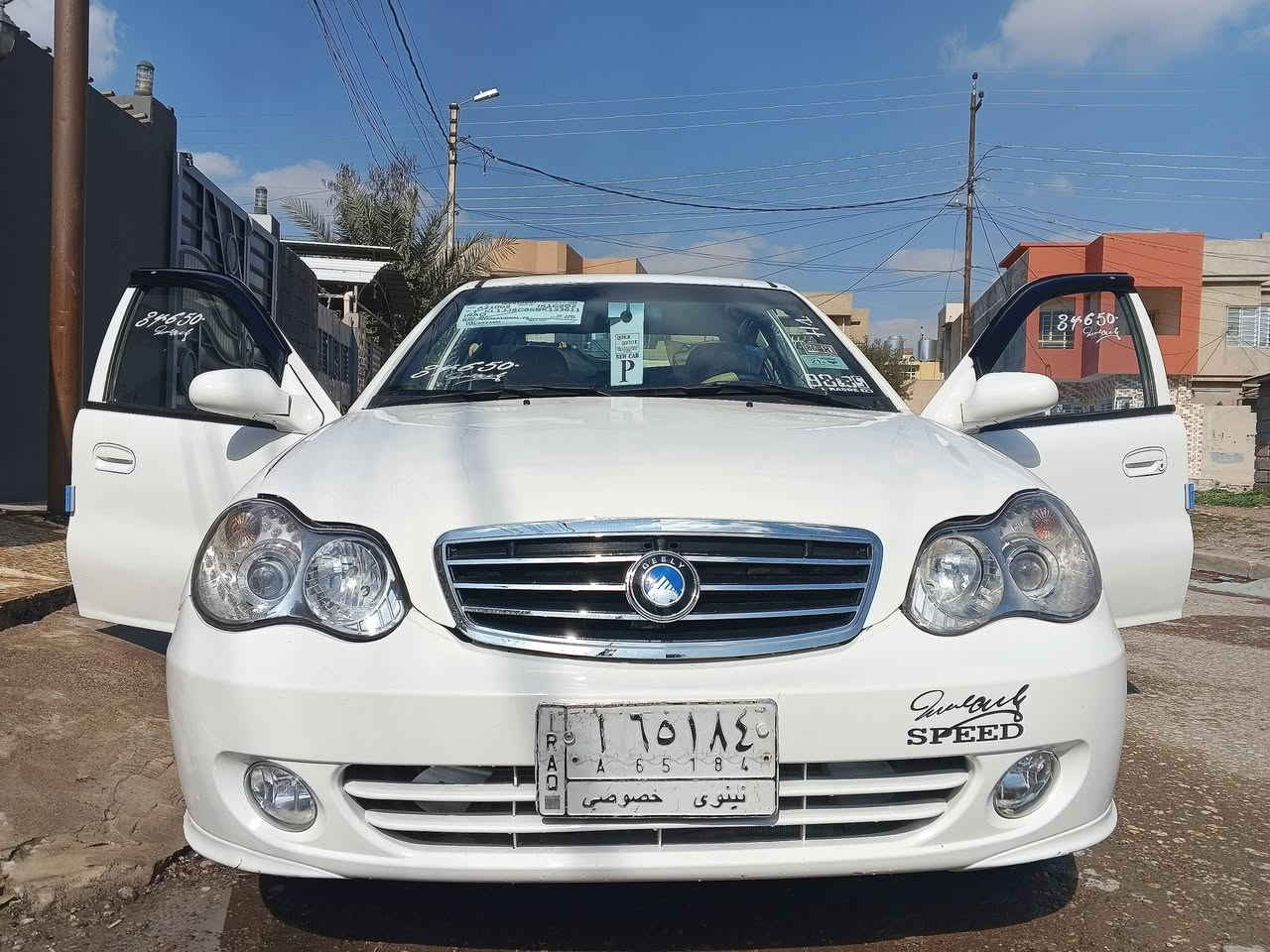 سي كي موديل 2013 نظيفة مصبوغة عام جمالية شرط كير ومحرك نظيف طخم تاية جديد باتري جديد
 سيارة مال بيت وما توكف ابد 
صاحبها الشرعي بل موصل يحولها تحويل فقط يعني مايسوي أي وكالة بس يحولها 
السعر 35 ورقة 
مكاني موصل 
رقم الهاتف 
***********
