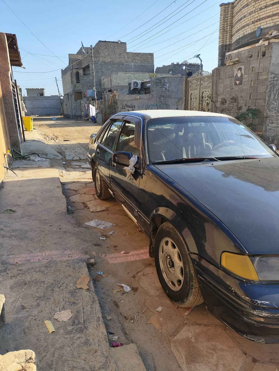 السلام عليكم للبيع دايو برنس 94اوتو مكينة 2000 السيارة مال جناي تخم تاير حدادية نضيفة السيارة بسمي هزة جديدة لل27رقم  بغداد مشروع وطني تحويل ثاني يوم السعر 38وبيهة مجال بسيط الشراي يتصل وانة بالخدمة*********** مكان السيارة بغداد
