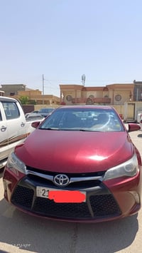 كامري SE • ٢٠١٧ • رقم سليمانية