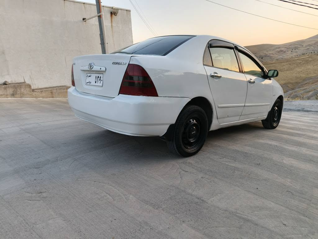 بەناوی خوایگەورە 
***********   ***********    سعر45گەڵا
بیکاشۆ مۆدیل 2002ئاڕم دهۆک دەبڵ سویچ کۆنترۆڵ ناو زەرد  گێڕتۆماتیک مەکینە بچوک گێڕومەکینە بەشەرت تەبرید ساردو گەرم کارەبای وگێجەکانی کاملجایزە  چوار پارچی بۆیاغە بێناو گرتن لێدراو بڕاوە بەشەرت چوارتای وپاتری  نوێ بەرگە کوشنو گەعینوێ زۆر توندو تۆڵە ماڵی دۆستە شوێن کۆیە كويسينجاك, أربيل

