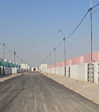 مجمع الكرار • ٢٠٠م • خزان ٢٠٠٠ل