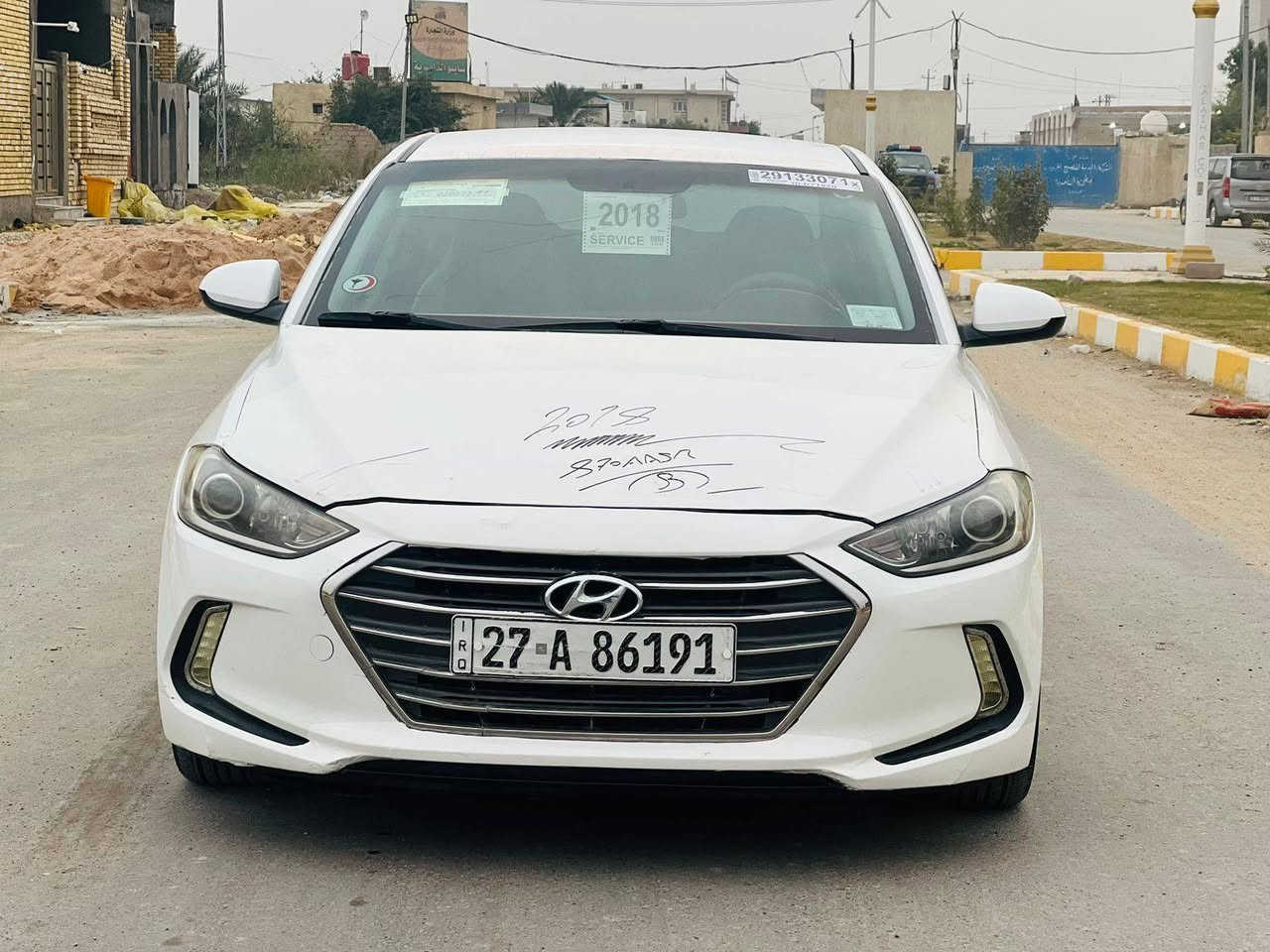 للبيع او مراوس هونداي النترا 2018 وارد امريكي ضررها بنيد وبابين صبغ رقم ذي قار دولي بسمنه مواصفات شاشة كامره دوارة تحكم ستيرن أشاره بل مرى مكينه2000 دوش منظومة زنون كامله سيارة جديدة وجاهزة حداده تبريد تخم تاير كير ومكينه العنوان الناصريه مركز السعر 125 وبيه مجال
الاستفسار أكثر ***********
