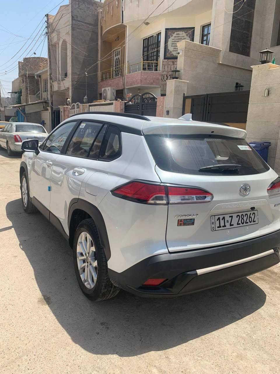 تويوتا كورلا فرونتلاندر موديل 2024   
مرقم بغداد  السياره ماشيه 17 الف السياره فول مواصفات 1/1 
داخل جلد اصلي وكشن كهرباء وجنطه كهرباء 
 محرك 2000
4 سلندر هايبرد 
سعرها 164
مكاني البياع
***********

