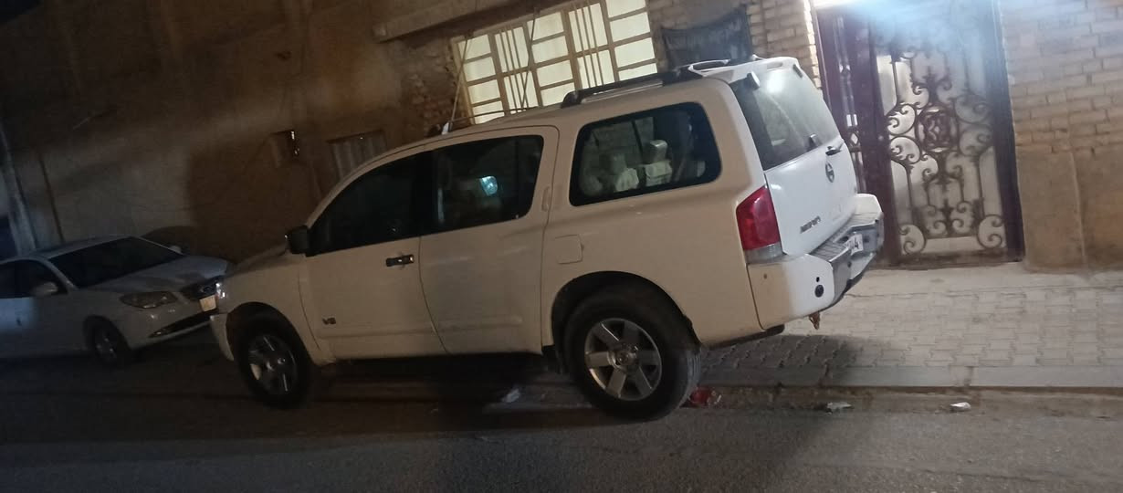 سلام عليكم نيسان ارماده 2007 خليجي فول موصفات ماعده بصمه سياره ستوني مجفته وطلعت صوت ابيع مكينه كايمه سياره مجهزه تبريد ثلج شاشه كامره منضومه غاز بيه بس منضومه ماشاده لئن مبدل ضفيره راديتر مسويه جنطه شفط تخم تاير حداديه مجهزه بس مكينه طلعت صوت محرك 8سلندر رقم بغداد دولي لبيع اومراوس مكاني نجف السعر 68

***********
