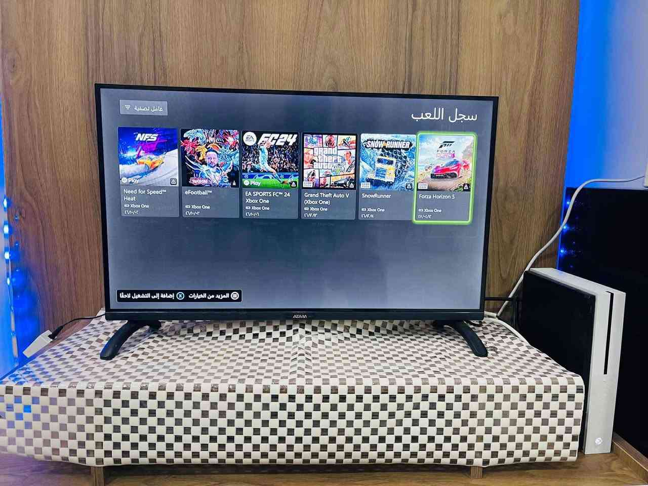 السلام عليكم 

إكس بوكس ون اس لوك ستيكر ما مفتوح نص تيرا  نظيف جدا كما موضح بالصور 
السعر  قفل 120


**إذا كنت صاحب هذا الإعلان وتريد حذفه لأي سبب، رجاءا أرسل رسالة إلى الدعم الفني**