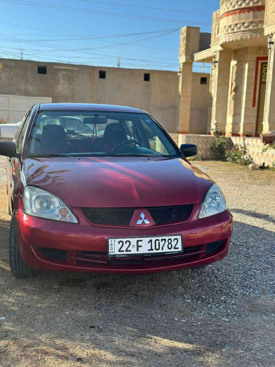 السلام عليكم
#للبيع سياره مستبوش لانسر موديل 2007 
رقم اربيل
 سهزه جديد سنويه ل30 محرك وگير شرط
بيها صبغ جماليه.#السعر 73 وبيها مجال قليل 
التواصل ***********
