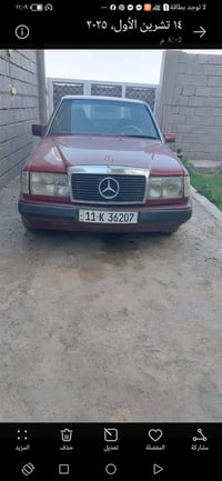 مرسيدس دب • موديل ٩١ • رقم بغداد