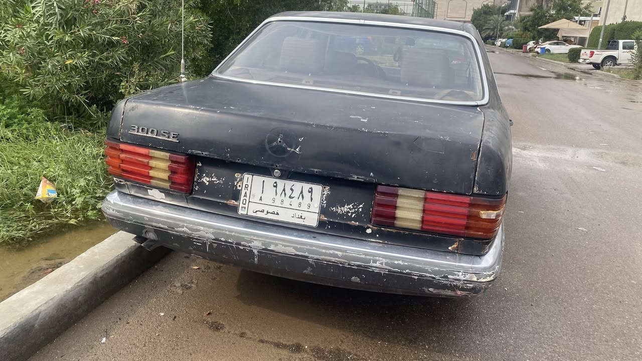 للبيع مرسيدس       300se     89 محور المكينة والكير بطة بحالة ممتازة والحدادية جديدة السيارة مال ورثة وبيهه قسام شرعي  السعر المطلوب 30 ورقة $ ومكان السيارةبغداد اليرموك
للتواصل الاتصال ***********
