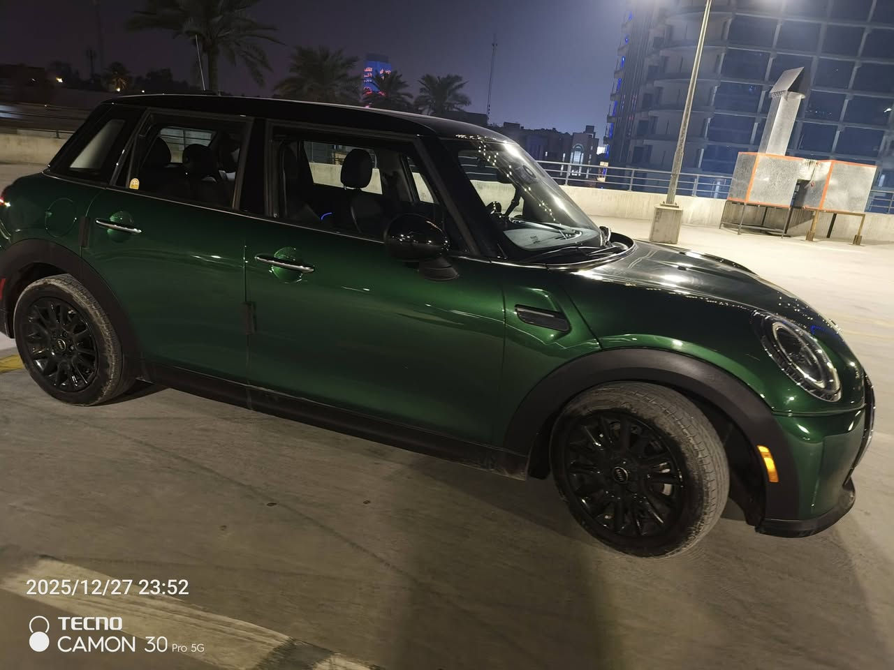 ميني كوبر هارتوب ٤ بواب موديل ٢٠٢٣ محرك ١٥٠٠ ، سياره جاهزه بدون دينار مصرف، حادثهه موقوي بيهه صبغ بالبنيد والباب اليمنى مال الصدر والجاملغ مبدل جديد، سياره نشاط وعزم واقتصاديه سياره بغدادةبإسمي ولون اخضر مميز، السعر ١٧٥ ورقه قابل للتفاوض، المكان مجمع بوابة العراق مقابل الزوراء، للاستفسار ***********
