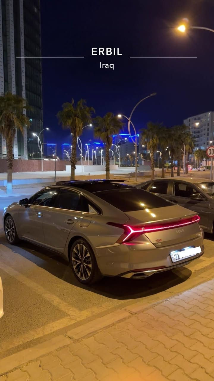 KIA K8 2023 NIM
لون مميز 
68KM 
V6 / 3500
للبيع او مراوس حسب القناعة 
كيا كي 8 2023 (خليجي) وكالة نيم ضمان لحد 2028 تخم تايرات دنلوب جديدة رقم اربيل تحويل ثاني يوم                             
فول موصفات
بصمتين
بنوراما 
5 ويل كب حجم 19
داخلها قرميدي جلد
بردة خلفية كهرباء
بردات خلفية جانبية 
تبريد تدفئة مقاعد 
اشارة بالمراية و شفط
ترحيب دخول 
تحكم خلفي تبريد و بالشاشة
جنطة كهرباء شفط 
حساسات امامي خلفي 
4 مودات قيادة 
اوتو هولد 
هاند بريك بصمة 
شاحن لاسلكي
4 مداخل type c 
مدخل usb
11 سماعة 
تبريد قطعتين مناخ منفصل
سعر  (255)
25,500$ وبيها مجال بسيط
ملاحظة : السيارة سيرفسها كامل بالشركة والسيارة نظيفة و ما بيها قطرة صبغ  
للاستفسار : ***********
