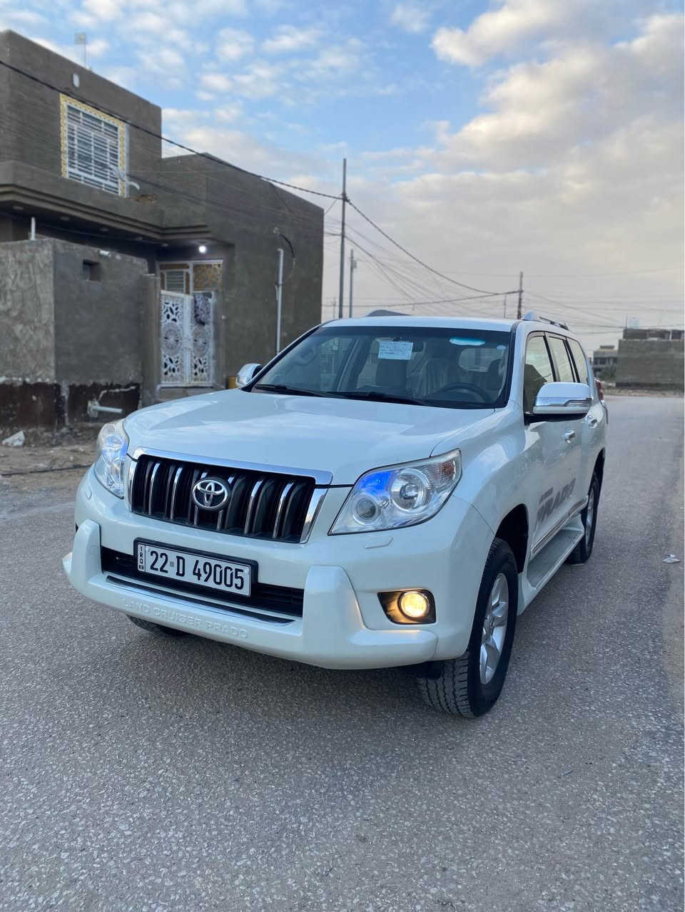 السلام عليكم برادو 2012 خليجي ماشيه 130مكينه 4سلندر سبير تعليك مكفوله من الصبغ والتبدل والفتح بيه كم مكان تكحيل كارت بسيط فقط كير مكينه حداديه كله جديد رقم اربيل تحويل وكاله السعر 238وبيه مجال مكاني بابل*********** بغداد, العراق
